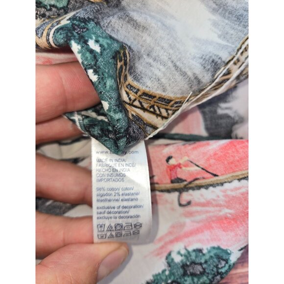 Tommy Hilfiger Mens Hawaiian Shirt XL Custom Fit NEW NWT - Picture 6 of 7